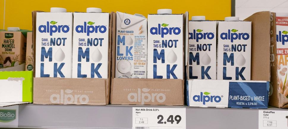 No Milk Alpro Not Milk Drink Germany