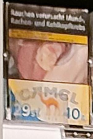 Cigarettes Camel Filters Germany