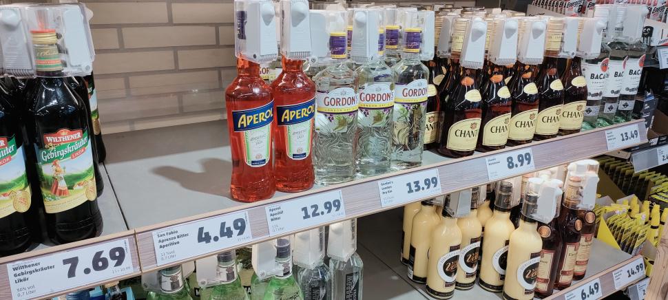 Prices for Alcoholic Drinks in Germany
