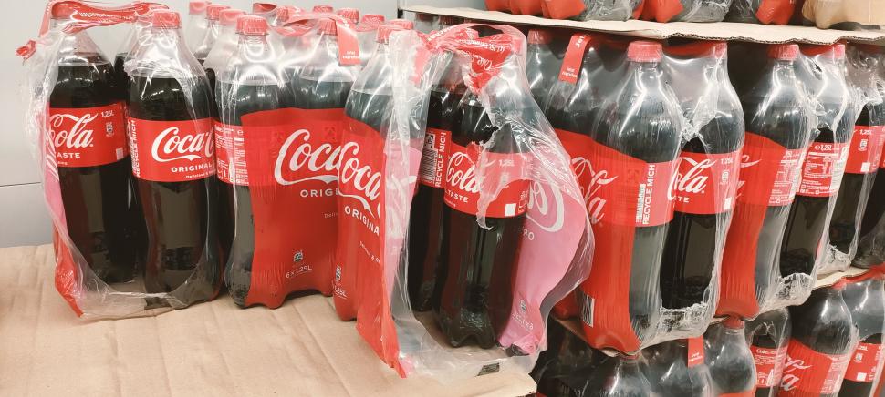 Cola Coca Cola Bottle 1,25 Liter Germany