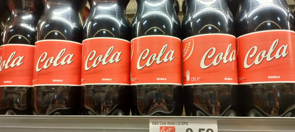 Cola Discounter Cola 1,5 Liter Germany
