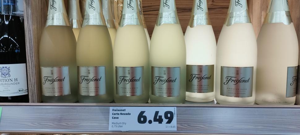 Sparkling Wine And Champagne Freixenet Carva Medium Try Germany