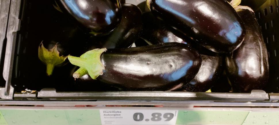 Aubergines Fresh Aubergines Germany