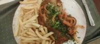 prices Germany: Hoellenschnitzel With Fries
