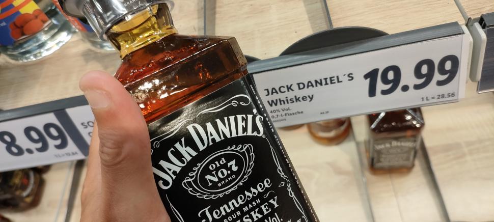 Whiskey Jack Daniels Germany