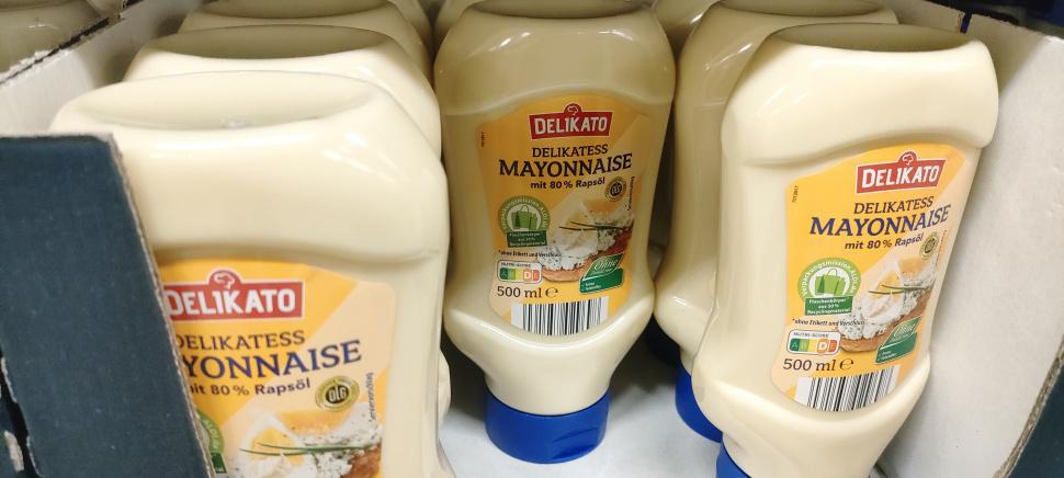 Sauces Mayonnaise Germany