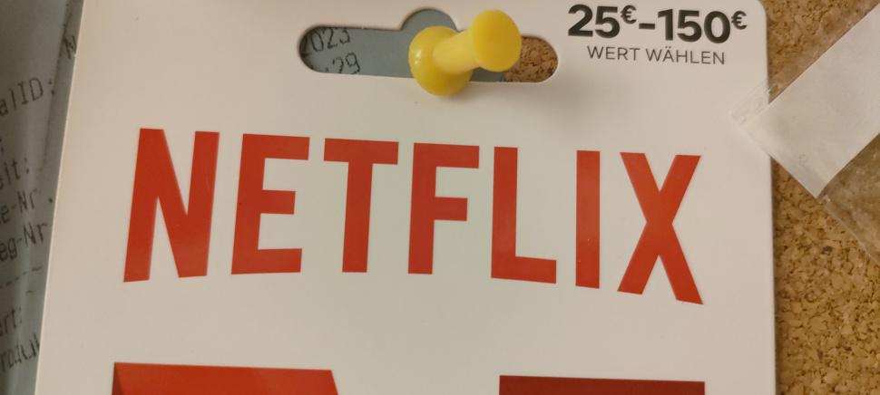 Video Streaming Netflix Standard with Ads Germany