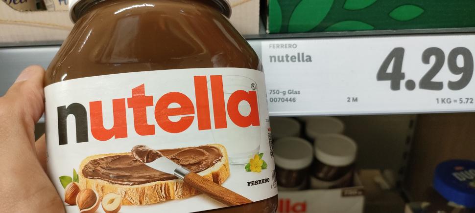 Sweets Nutella Germany