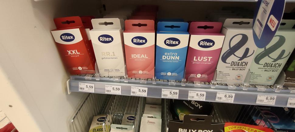 Condoms Ritex Germany