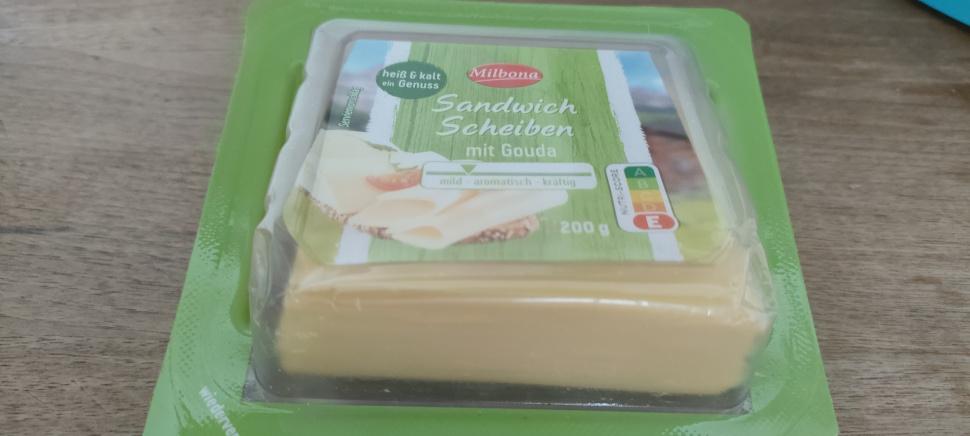 Cheese Sandwich Slices Gouda Germany