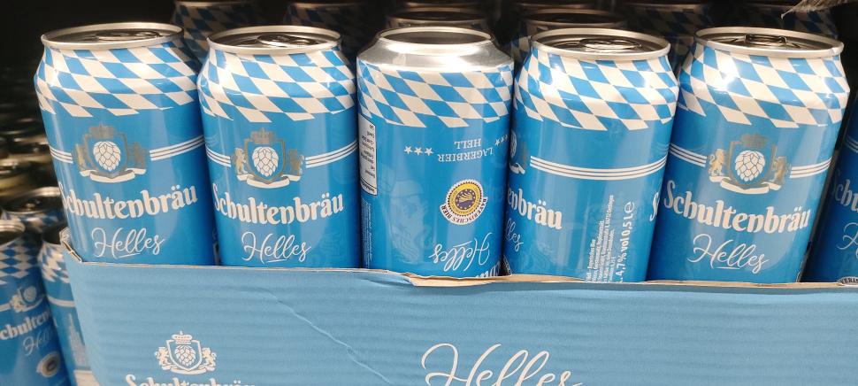 Beer Schultenbräu Germany