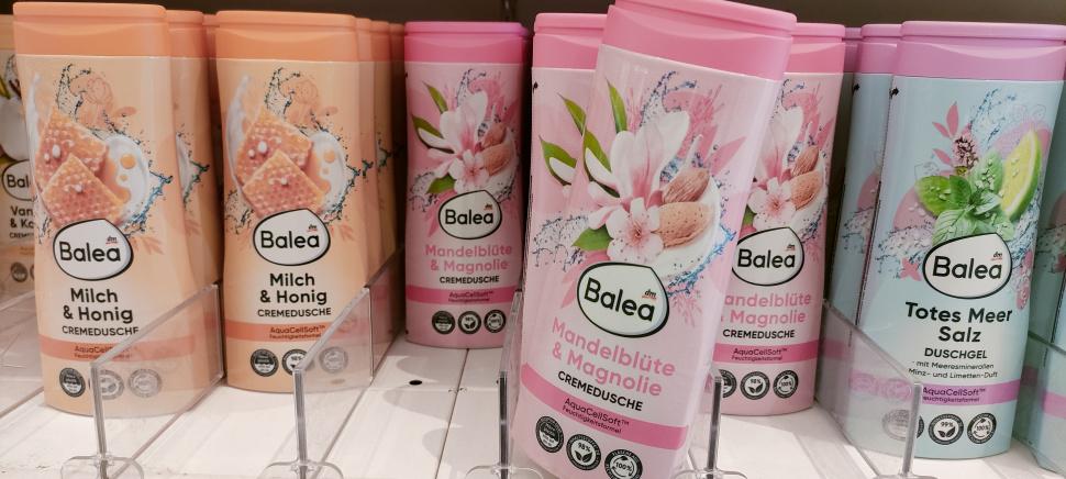 Shower Gel Shower Gel Shampoo Women Basic Germany