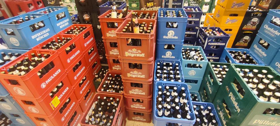 Prices for Beer in Germany