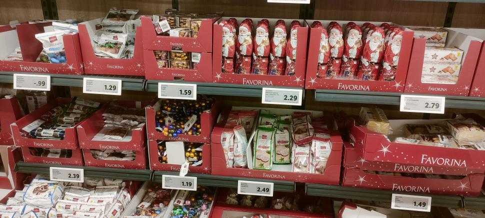 Prices for Christmas 2023 in Germany