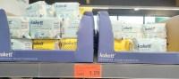 prices Germany: Wet Toilet Paper
