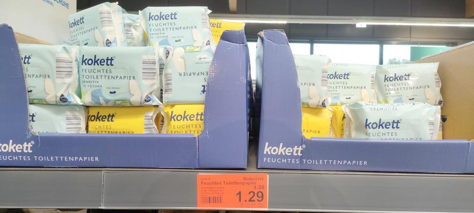 Toilet Paper Wet Toilet Paper Germany