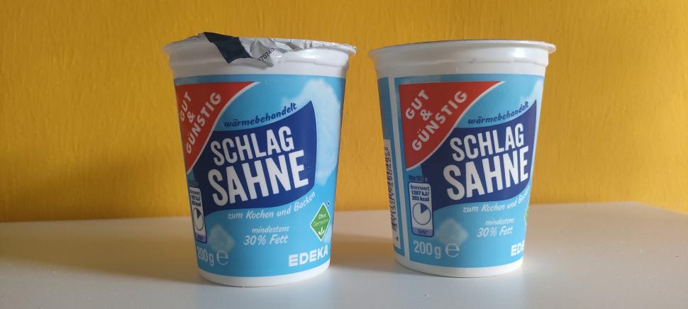 Milk Products Whipped Cream Germany